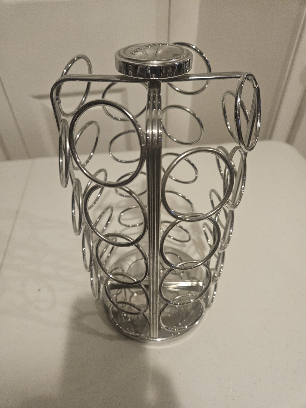 Keurig Silver Rotating K-Cup Pod Carousel Holder
